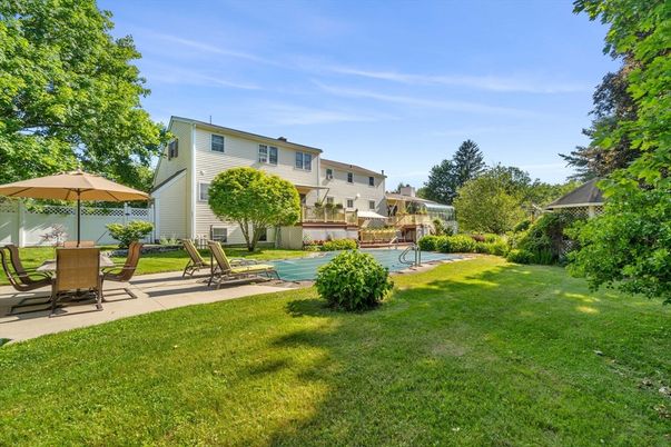 Backyard, Exterior, Pool