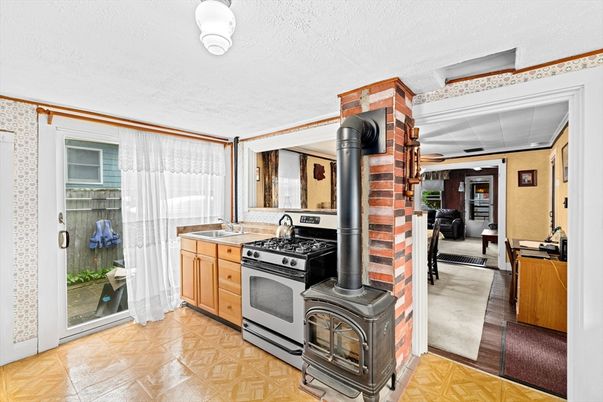 Interior, Kitchen, Stainless Steel Appliances