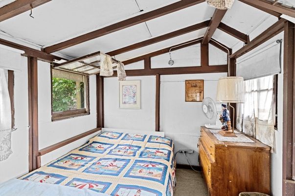 Interior, Wooden Beams