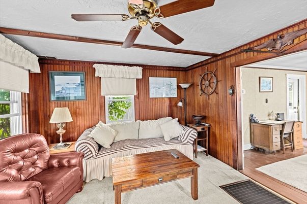 Interior, Living room, Wooden Walls