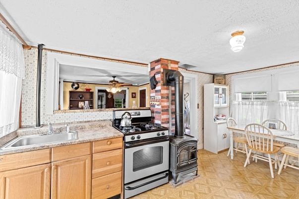 Dining room, Interior, Kitchen, Wood Texture Flooring