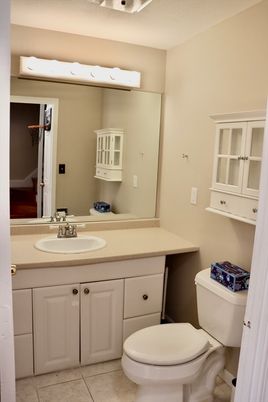 Bathroom, Interior