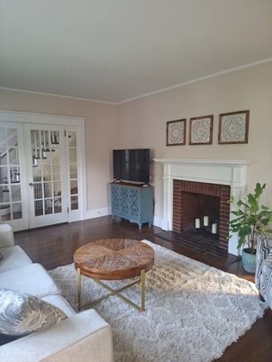 Fireplace, Interior, Living room, Wood Texture Flooring