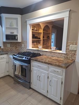 Interior, Kitchen