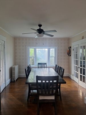 Dining room, Interior, Wood Texture Flooring
