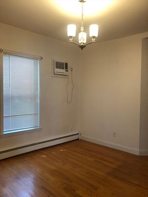 Chandelier, Empty room, Interior, Wood Texture Flooring
