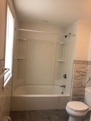 Bathroom, Interior, Marble Walls