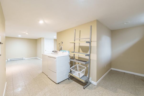 Interior, Recessed Lighting, Washer