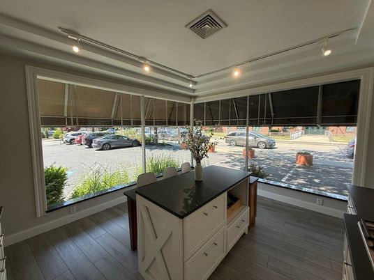 Interior, Projection Screen, Wood Texture Flooring