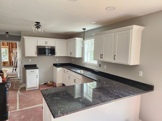 Interior, Kitchen, Pendant Lights, Recessed Lighting