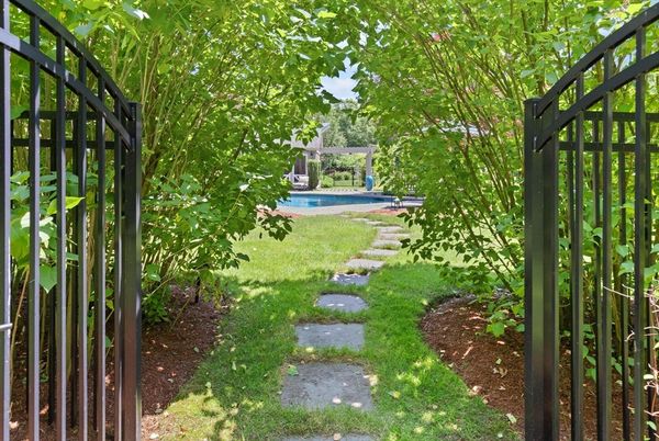 Backyard, Exterior, Pool