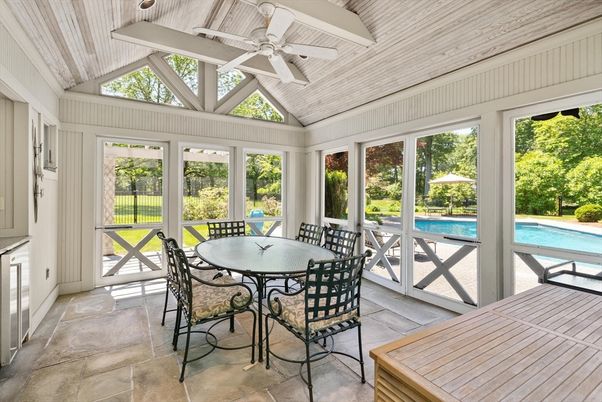 Dining room, Interior, Sun Room