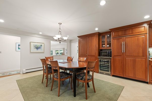 Chandelier, Dining room, Interior, Recessed Lighting