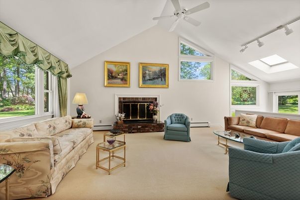 Fireplace, Interior, Living room