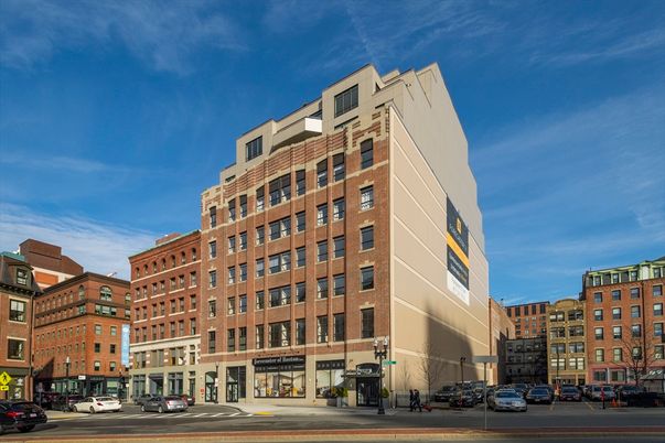 Exterior, Facade, Highrise