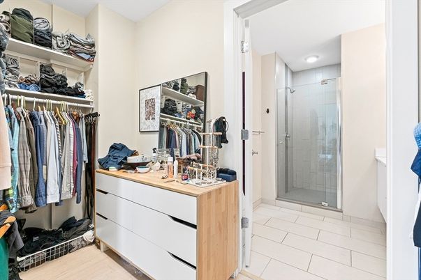 Bathroom, Glass Shower, Interior, Walk-in Closets