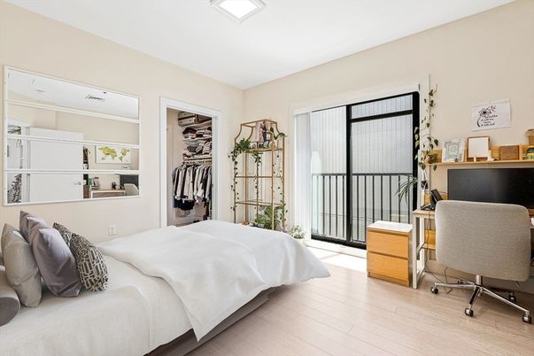 Bedroom, Home Office, Interior, Wood Texture Flooring