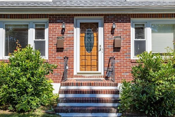 Exterior, Facade, Brick Facade, None