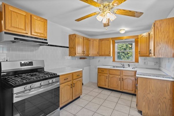 Interior, Kitchen