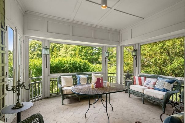 Interior, Sun Room