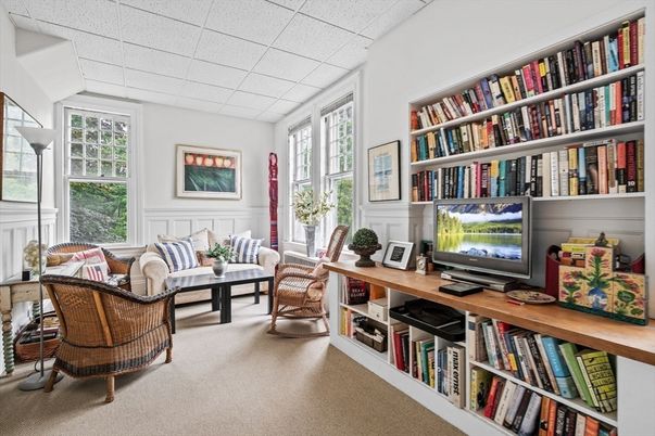 Home Office, Interior, Living room