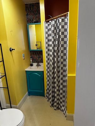 Bathroom, Interior