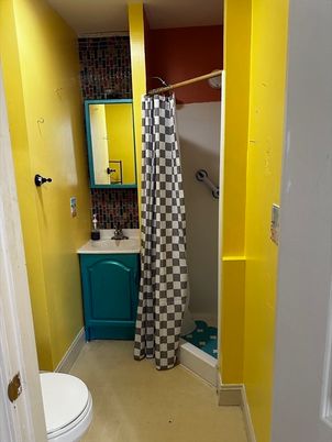 Bathroom, Interior