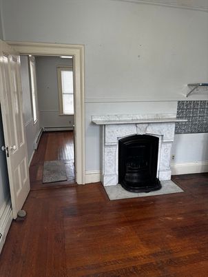 Fireplace, Interior, Wood Texture Flooring