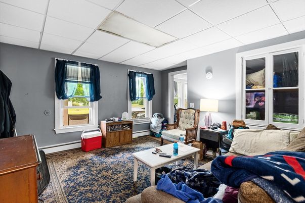 Interior, Living room