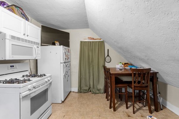 Dining room, Interior, Kitchen