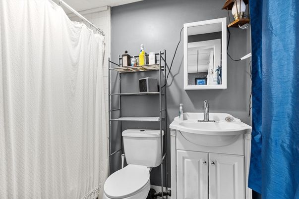 Bathroom, Interior