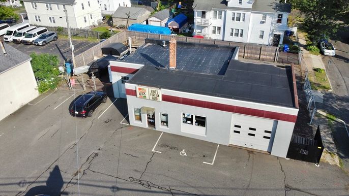 Exterior, Drone