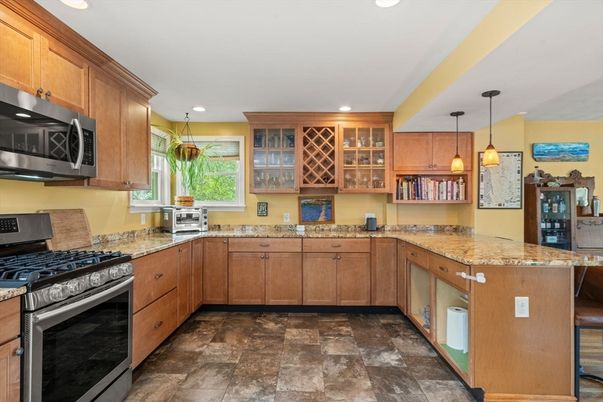 Interior, Kitchen, Pendant Lights, Recessed Lighting