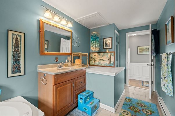 Bathroom, Interior