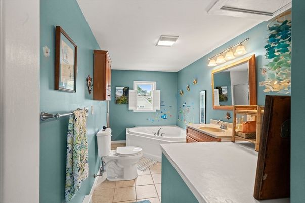 Bathroom, Interior