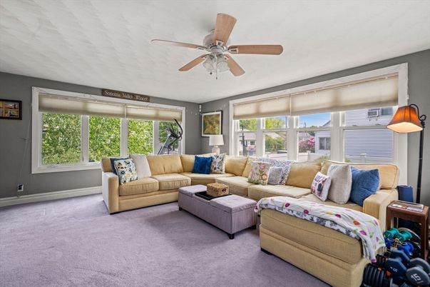 Interior, Living room