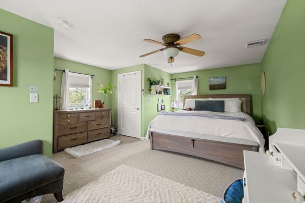 Bedroom, Interior