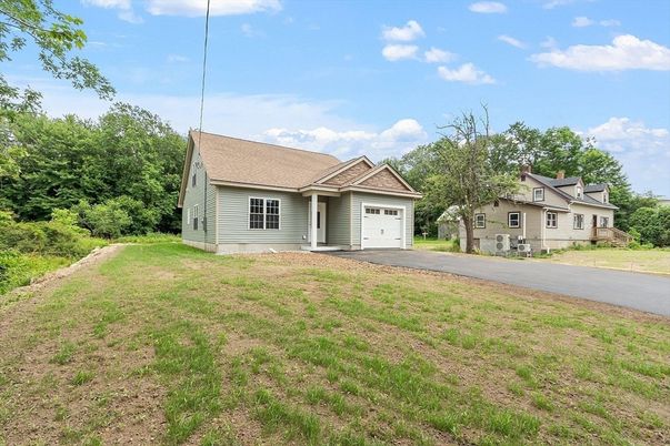Attached, Backyard, Exterior, Facade, Cape Cod