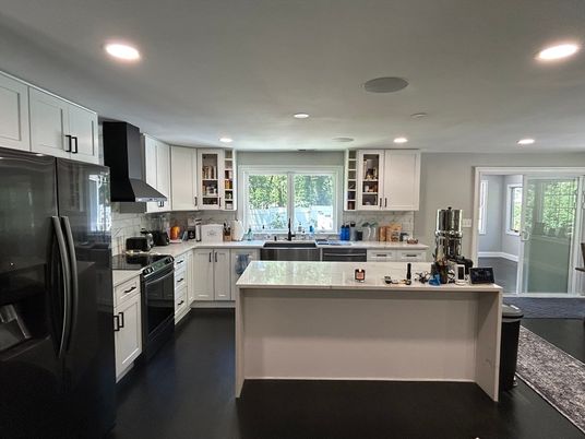 Interior, Kitchen, Recessed Lighting