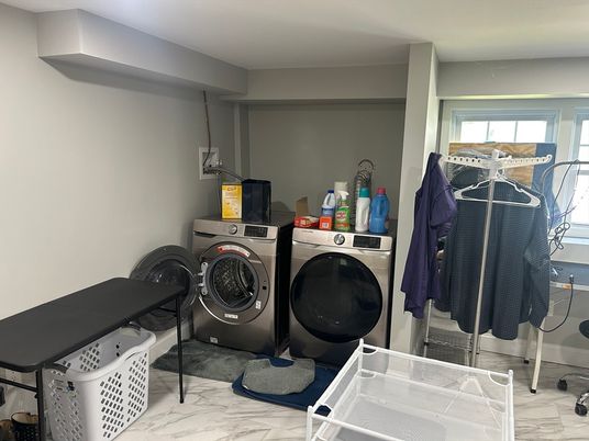 Interior, Marble, Washer