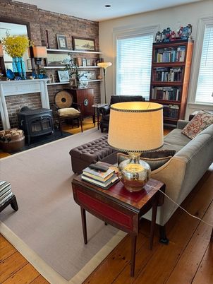 Fireplace, Interior, Living room, Wood Texture Flooring