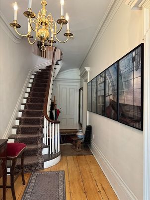Chandelier, Interior, Wood Texture Flooring
