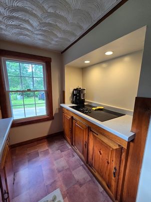 Interior, Kitchen, Recessed Lighting