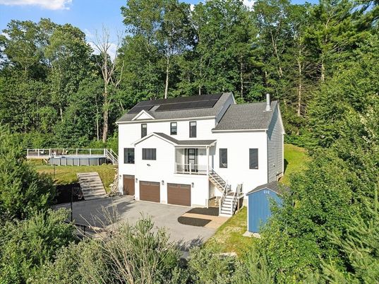 Backyard, Exterior, Solar Panels