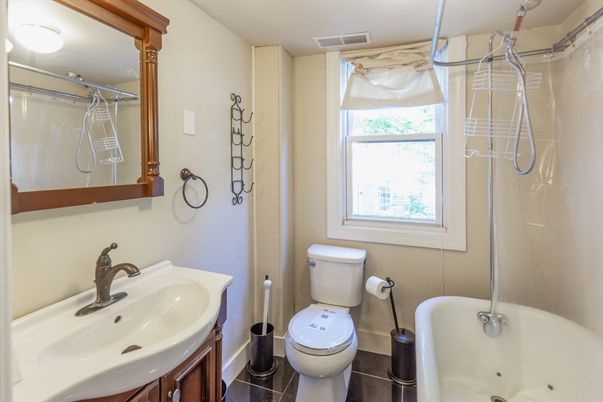 Bathroom, Interior