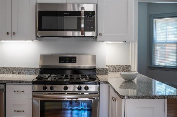 Interior, Kitchen, Stainless Steel Appliances