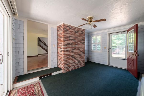 Empty room, Interior, Stone Walls