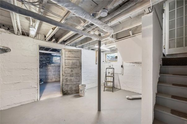 Interior, Stone Walls