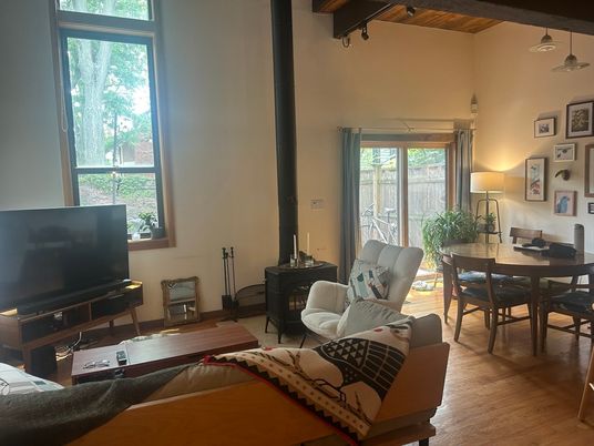 Dining room, Interior, Living room, Wooden Beams, Wooden Ceilings, Wood Texture Flooring