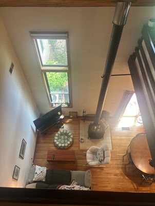 Fireplace, Interior, Wood Texture Flooring
